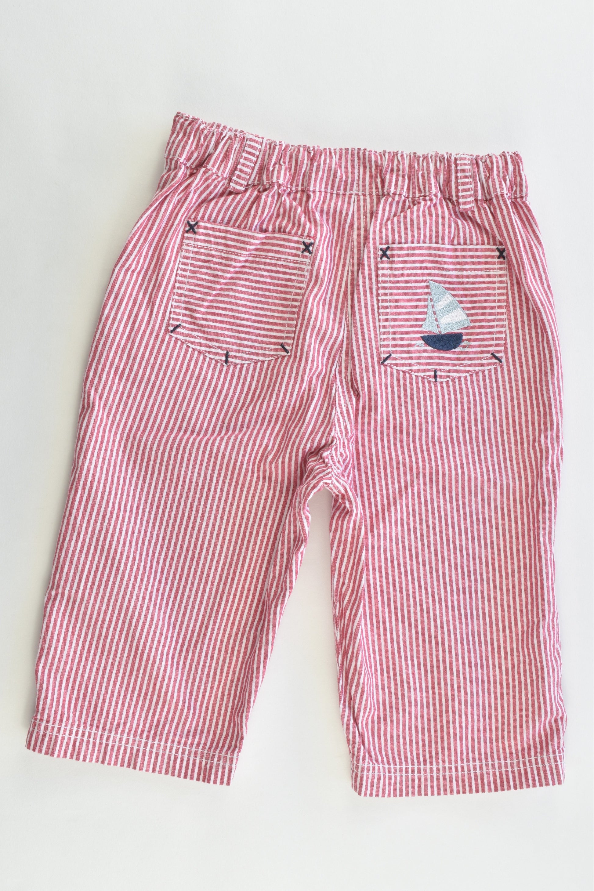 Jo Jo Maman Bébé (UK) Size 2-3 Sailor Pants