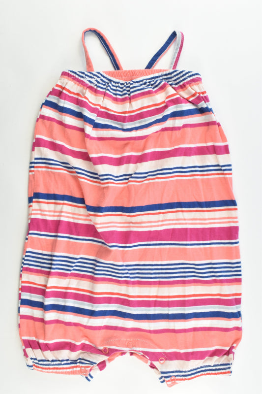 Joe Fresh (Canada) Size 1-2 (18-24 months) Striped Playsuit