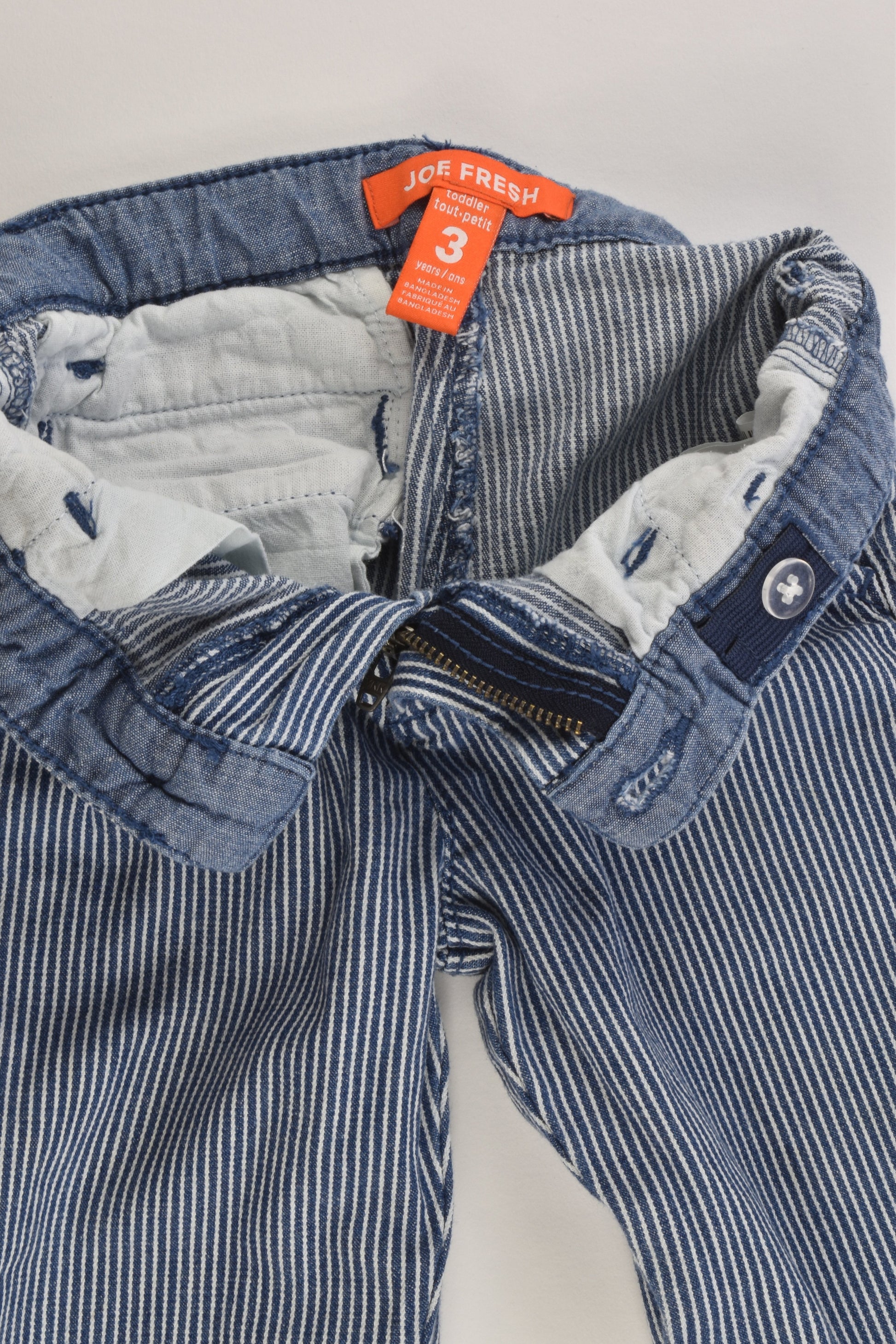 Joe Fresh (Canada) Size 3 Stretchy Striped Casual Pants