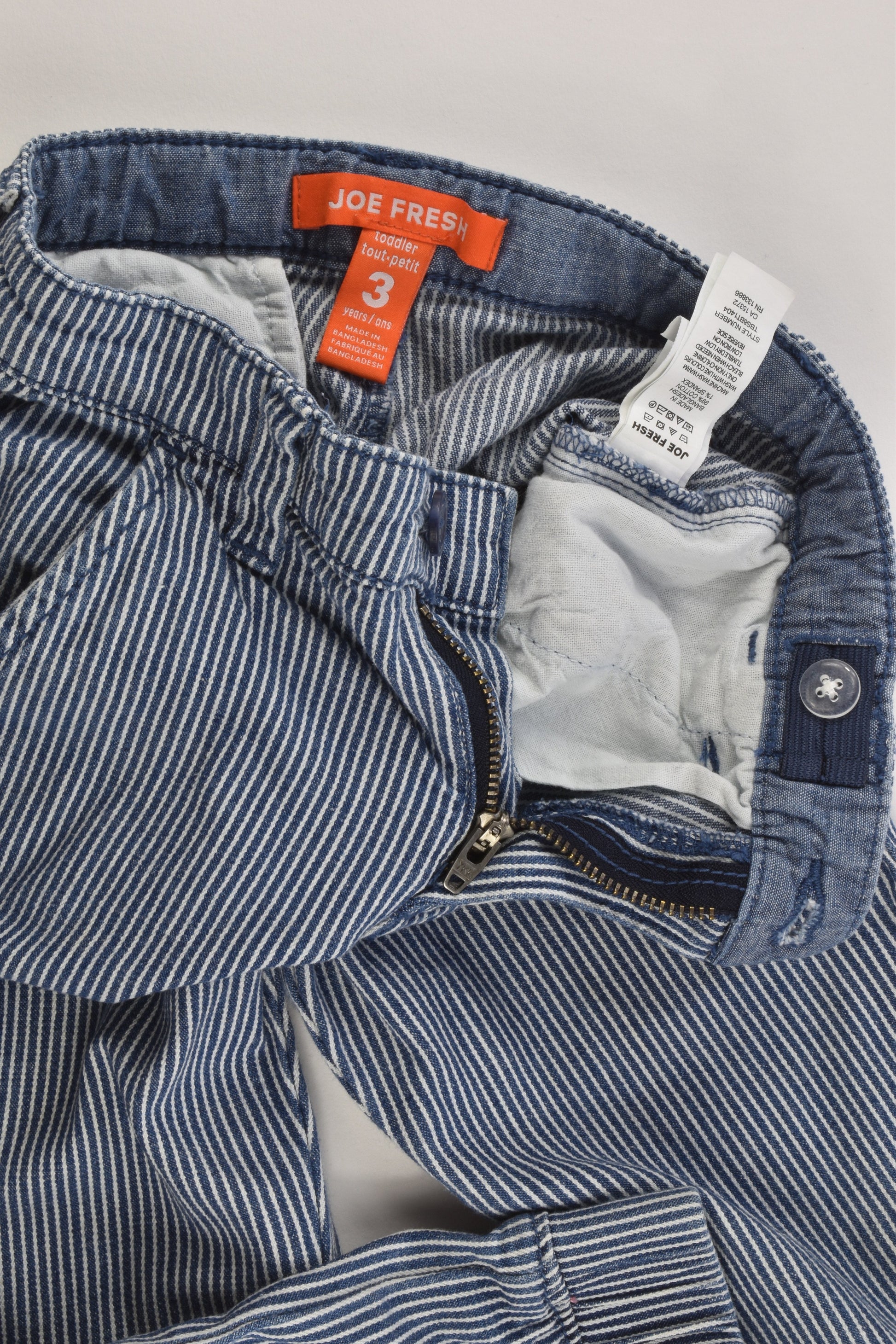 Joe Fresh (Canada) Size 3 Stretchy Striped Casual Pants