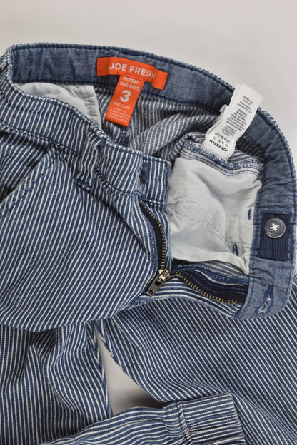 Joe Fresh (Canada) Size 3 Stretchy Striped Casual Pants