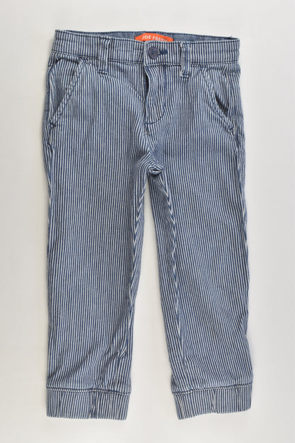 Joe Fresh (Canada) Size 3 Stretchy Striped Casual Pants