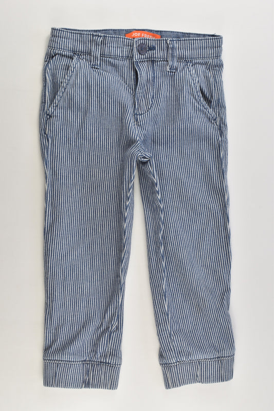 Joe Fresh (Canada) Size 3 Stretchy Striped Casual Pants