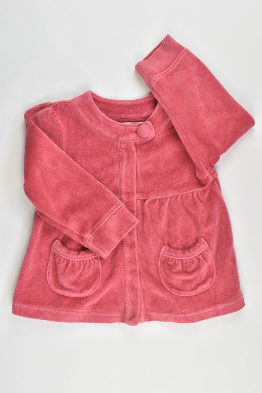 Joe Fresh Size 6-12 months Velour Jumper