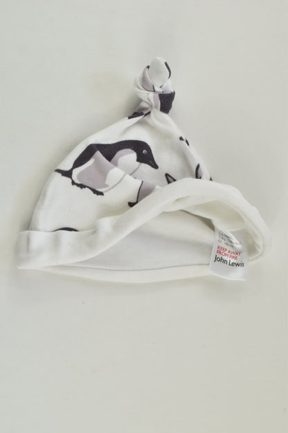 John Lewis Baby Size 00 (3-6 months) Penguin Outfit