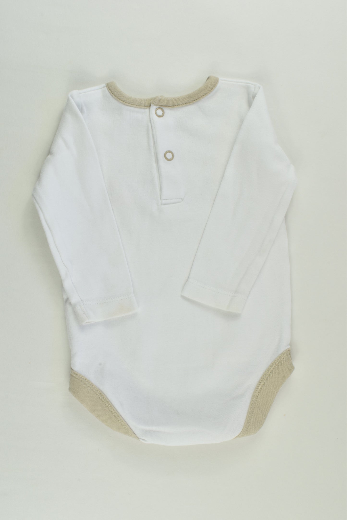 John Lewis Baby Size 00 (3-6 months) Sheep and more Bodysuit