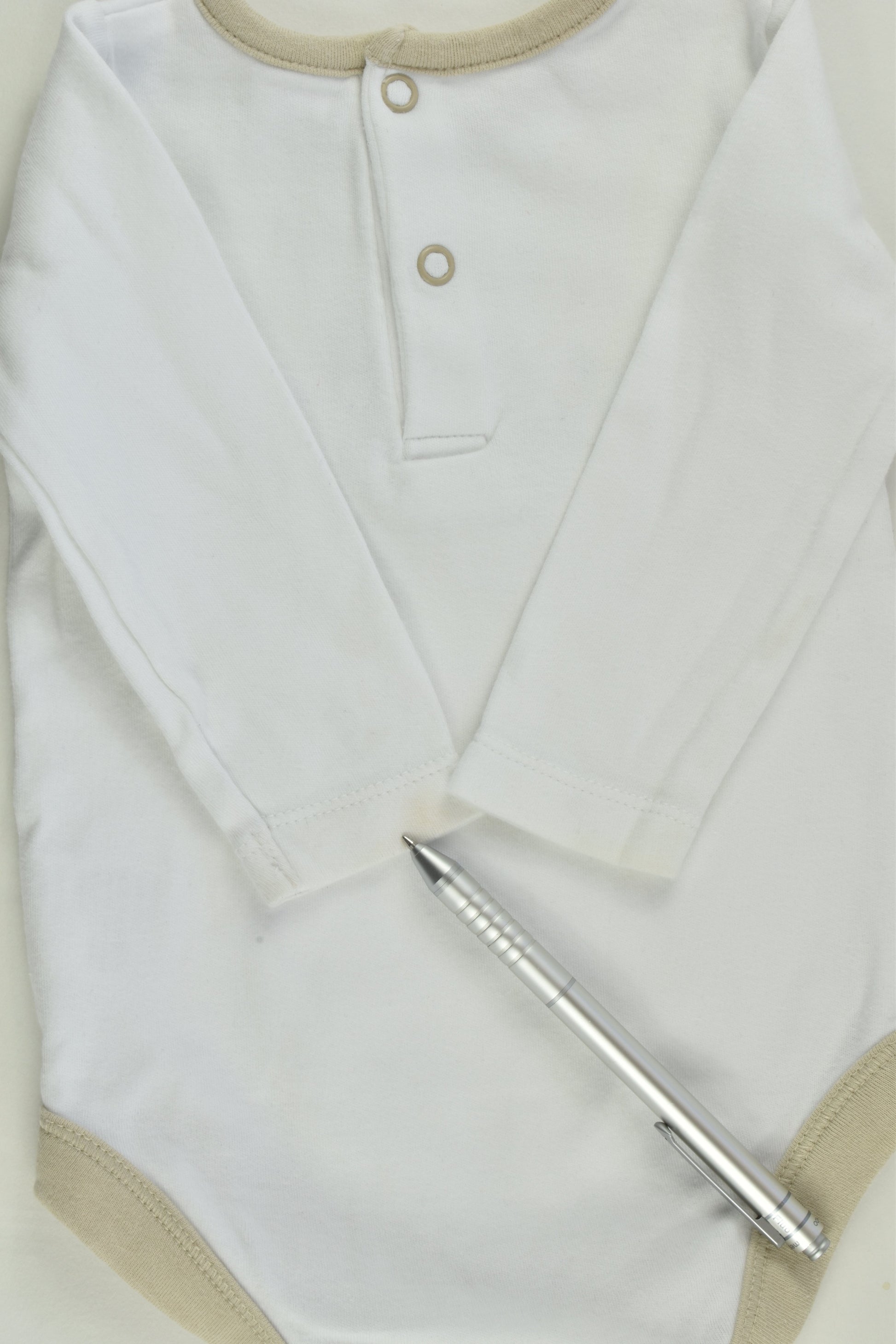 John Lewis Baby Size 00 (3-6 months) Sheep and more Bodysuit