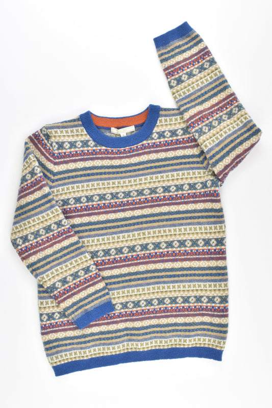 John Lewis Boy Size 7 Knitted Jumper