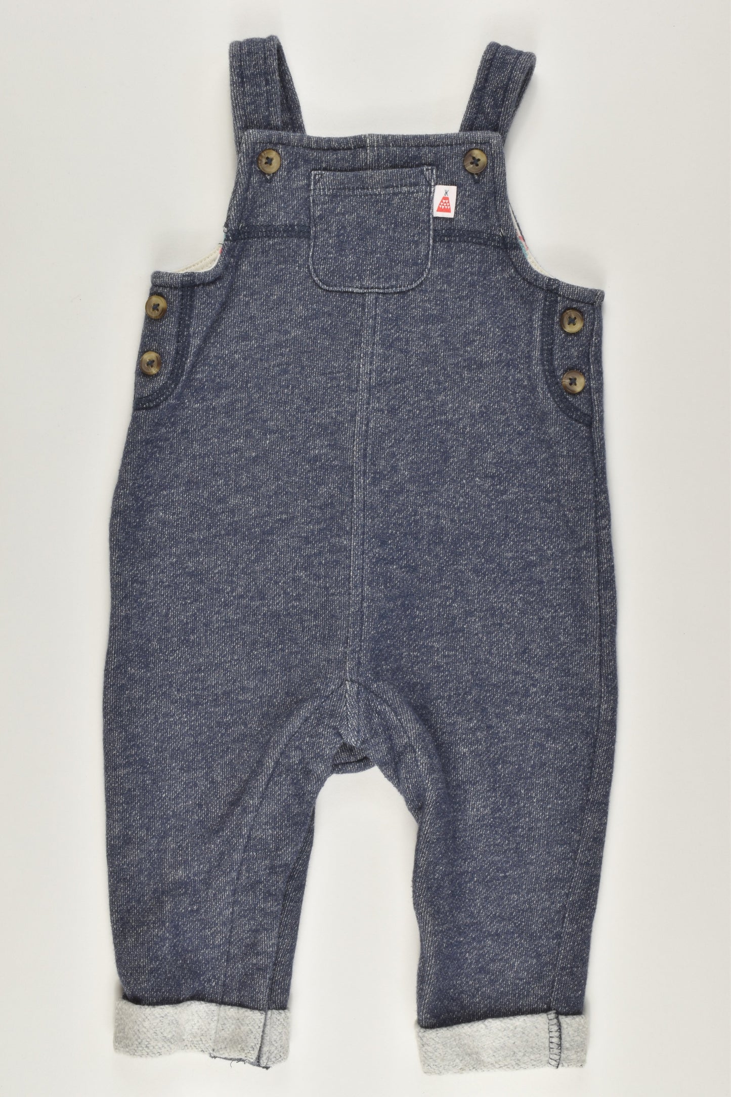 John Lewis Size 000-00 (3-6 months) Soft Overall