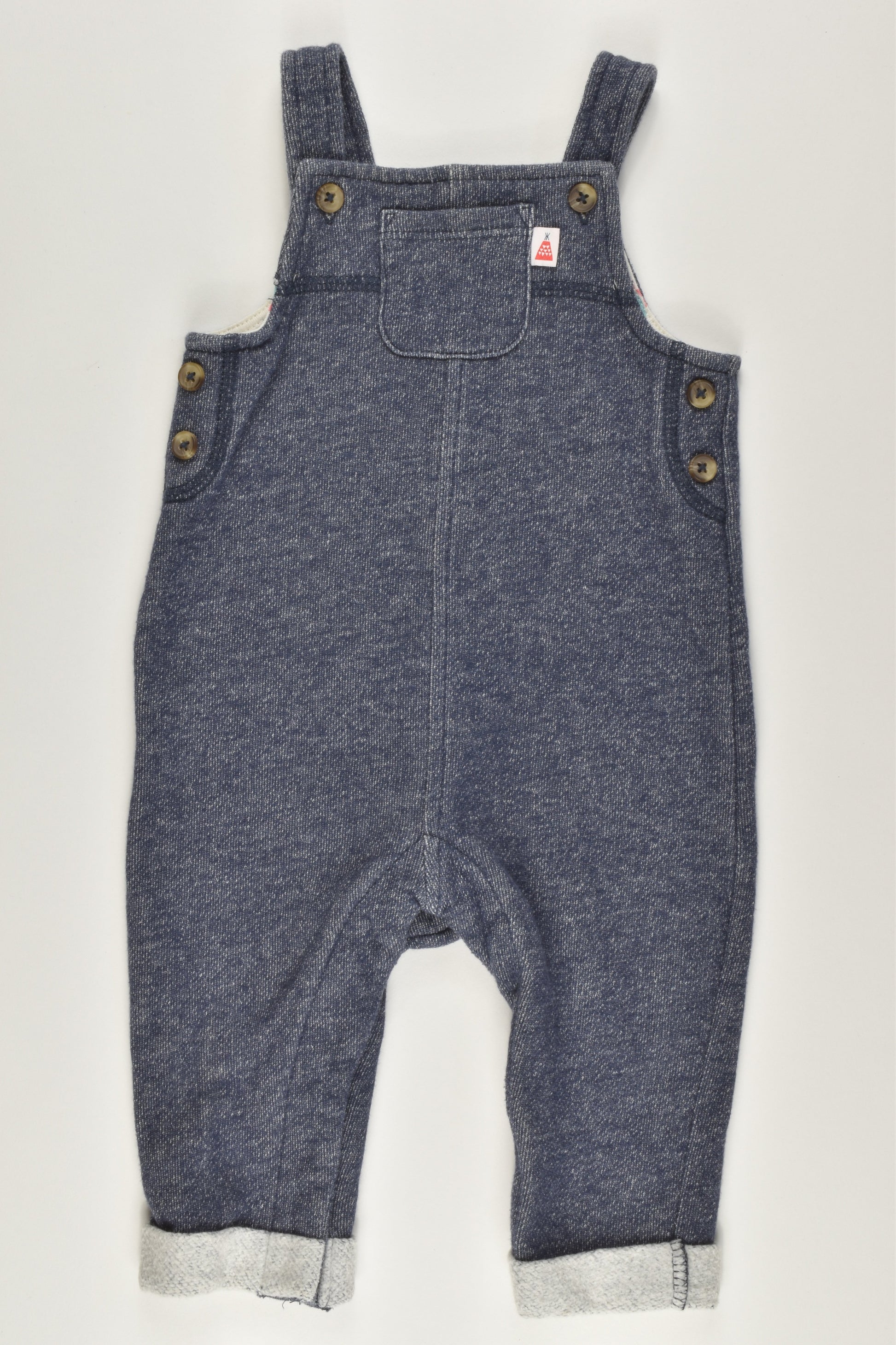 John Lewis Size 000-00 (3-6 months) Soft Overall