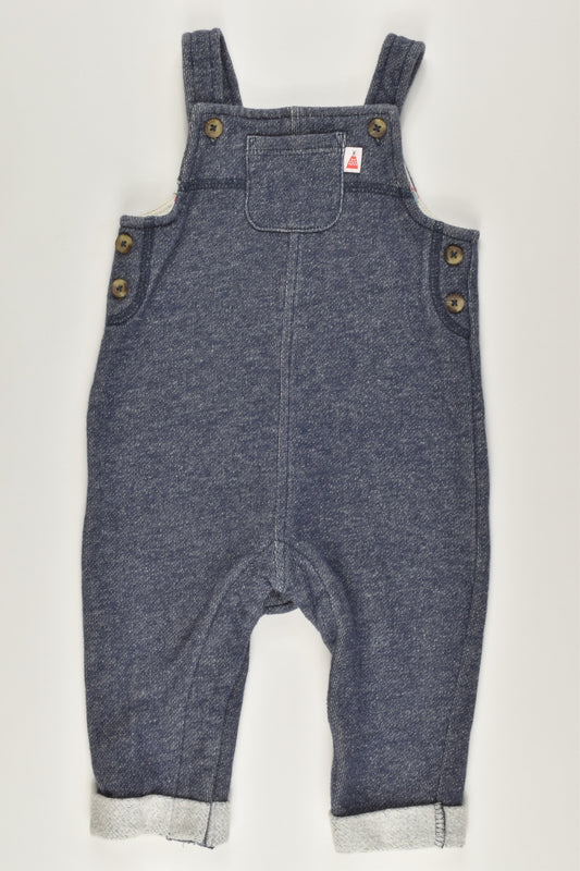 John Lewis Size 000-00 (3-6 months) Soft Overall