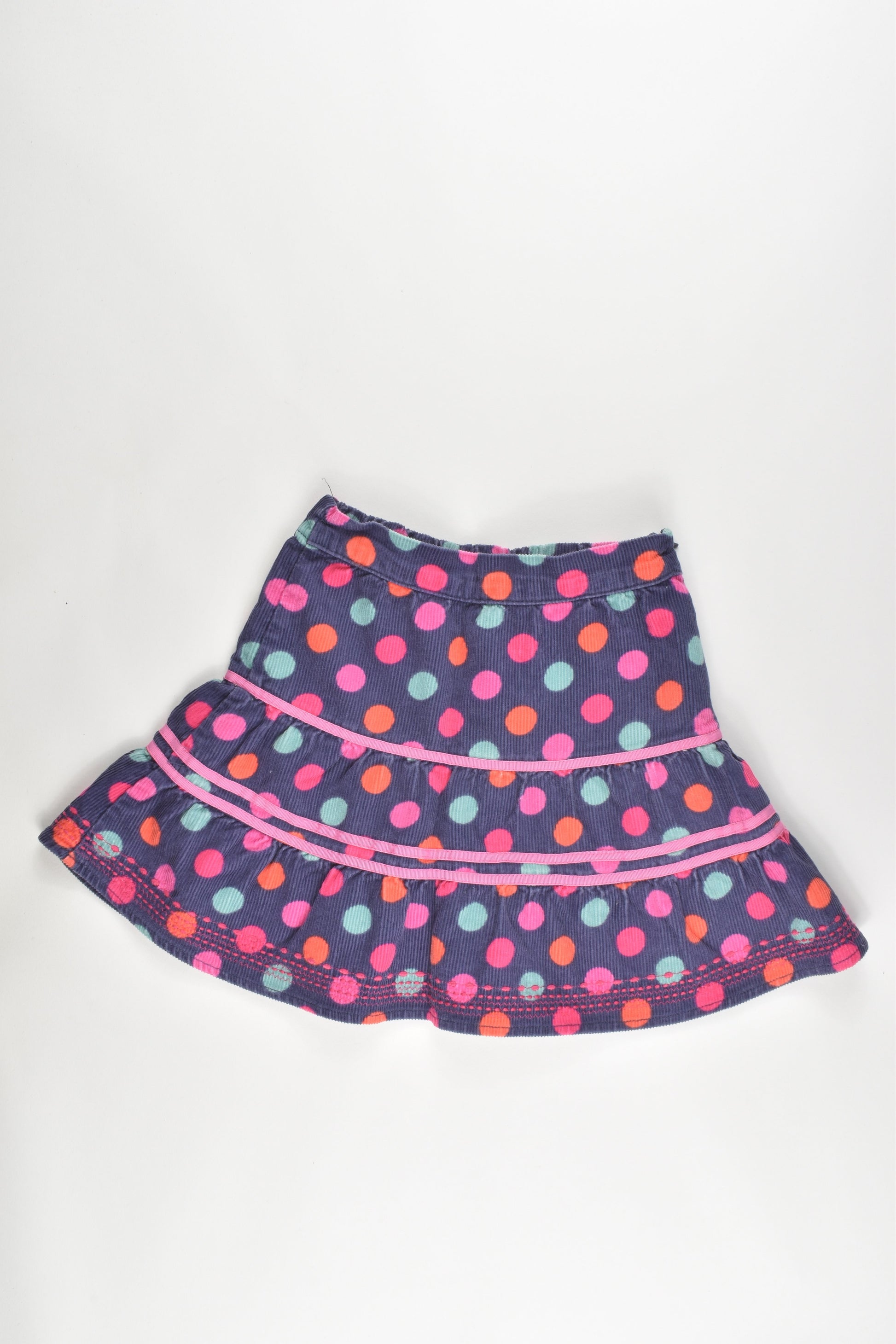 John Lewis Size 2 Cord Skirt