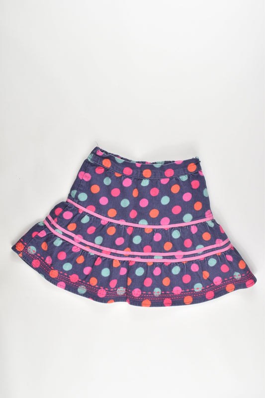 John Lewis Size 2 Cord Skirt