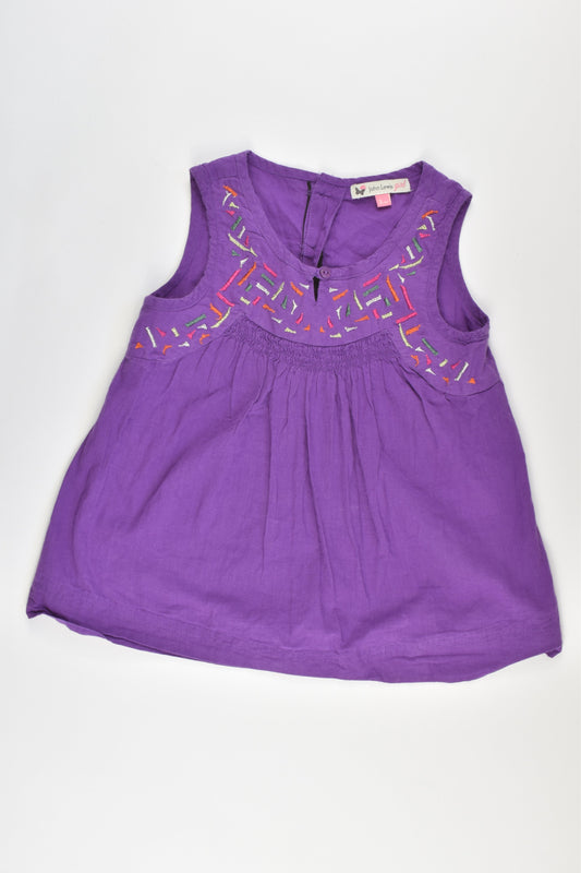 John Lewis Size 3 Top