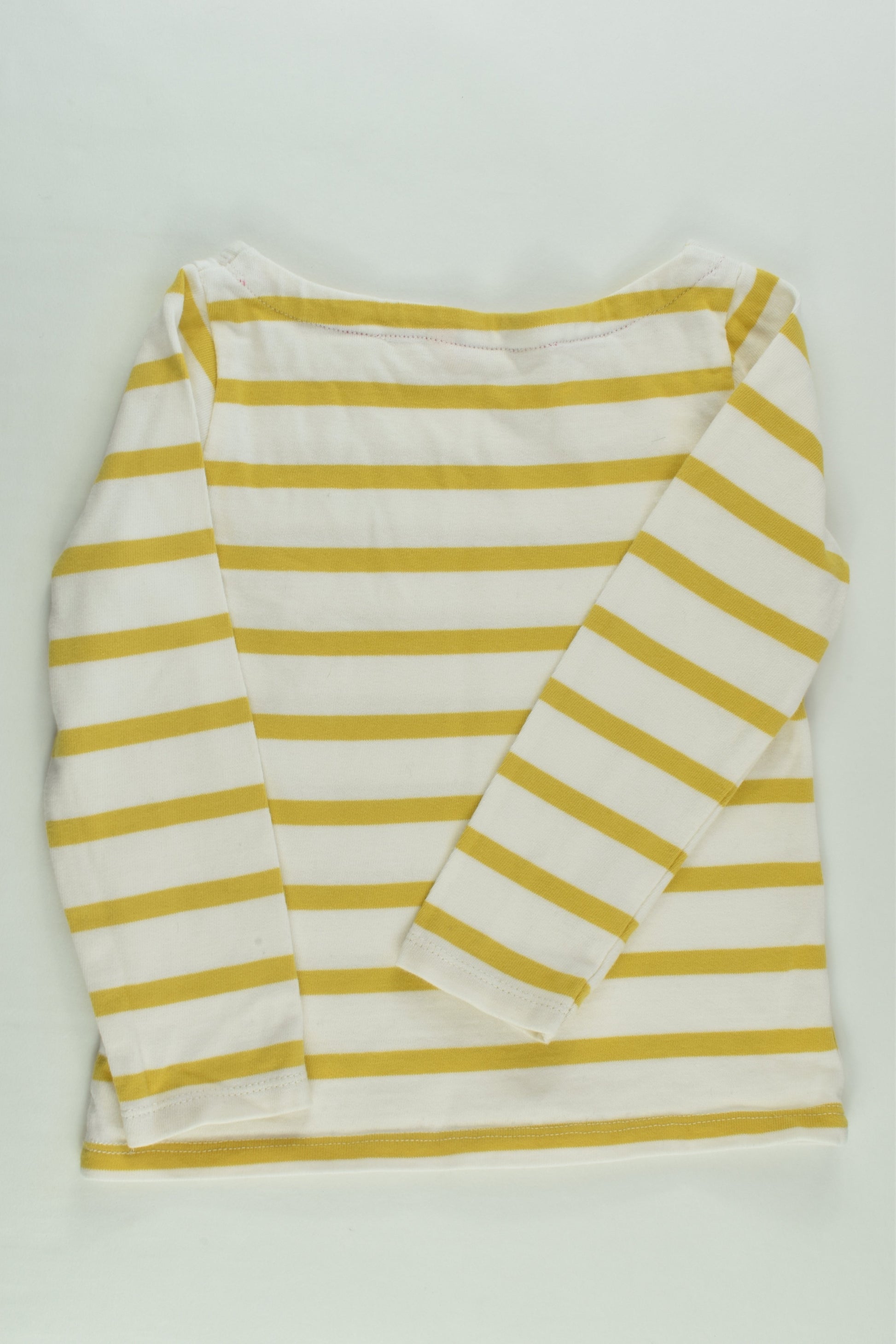 John Lewis Size 4 Striped Top