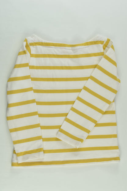 John Lewis Size 4 Striped Top
