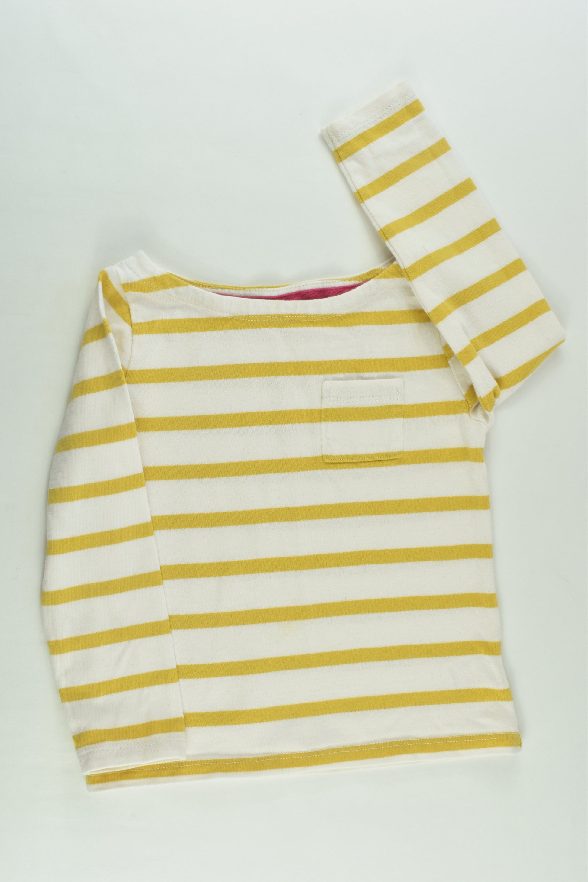John Lewis Size 4 Striped Top