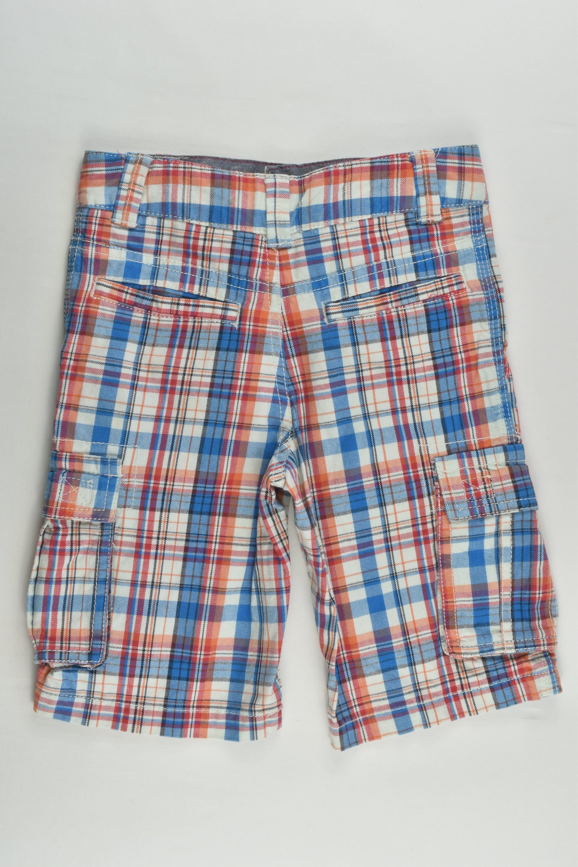John Lewis Size 5 Checked Shorts