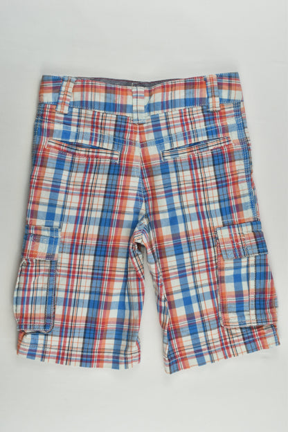 John Lewis Size 5 Checked Shorts
