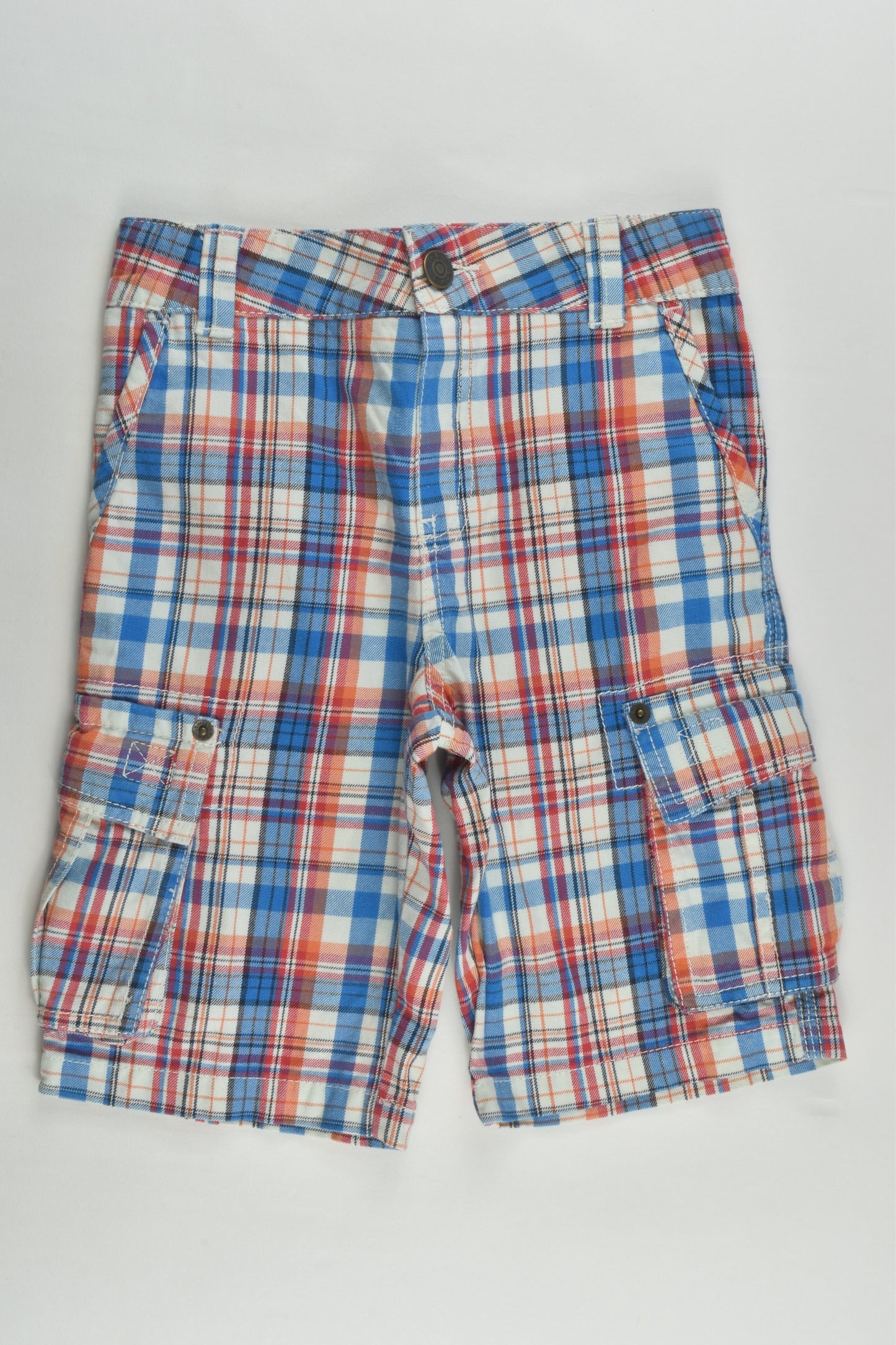 John Lewis Size 5 Checked Shorts
