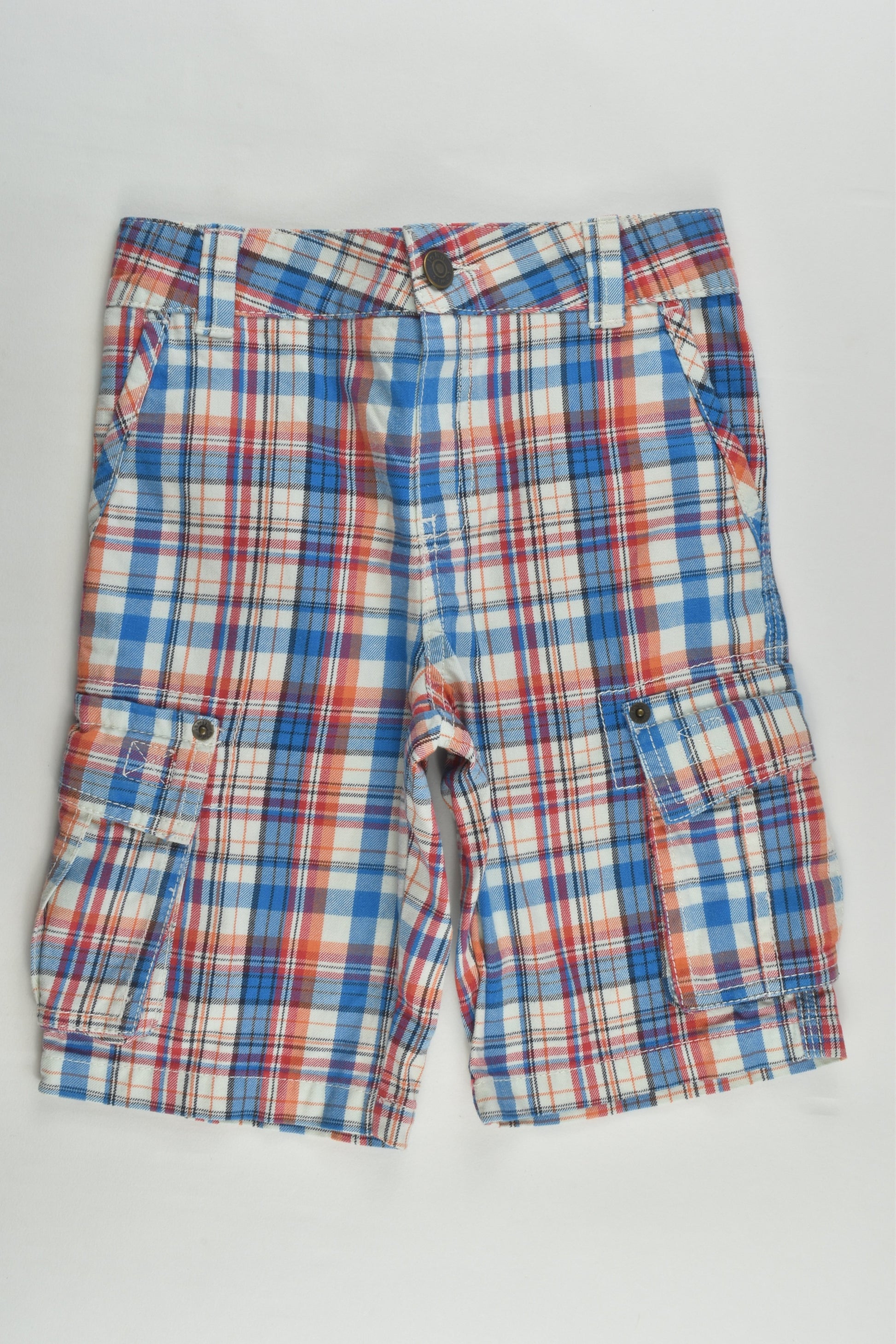 John Lewis Size 5 Checked Shorts