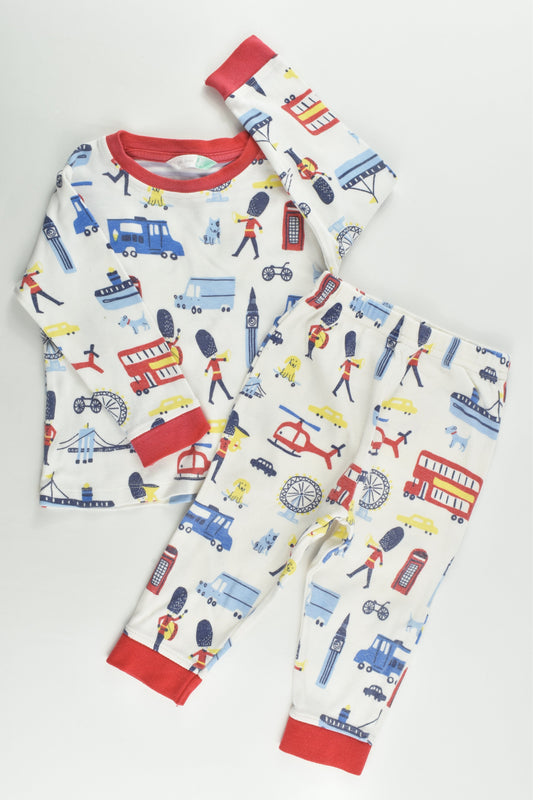 John Lewis Size 6-9 months (0) London Pj Set