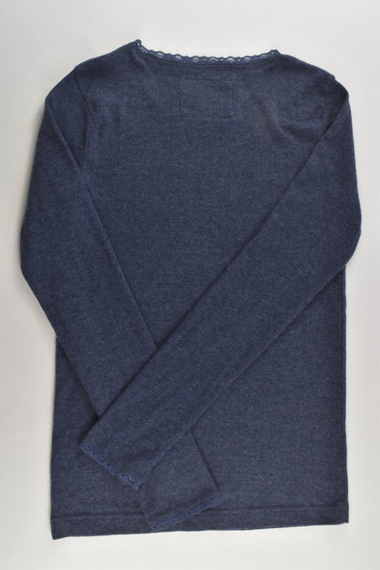 Johnnie B by Boden Size 13-14 Blue Top