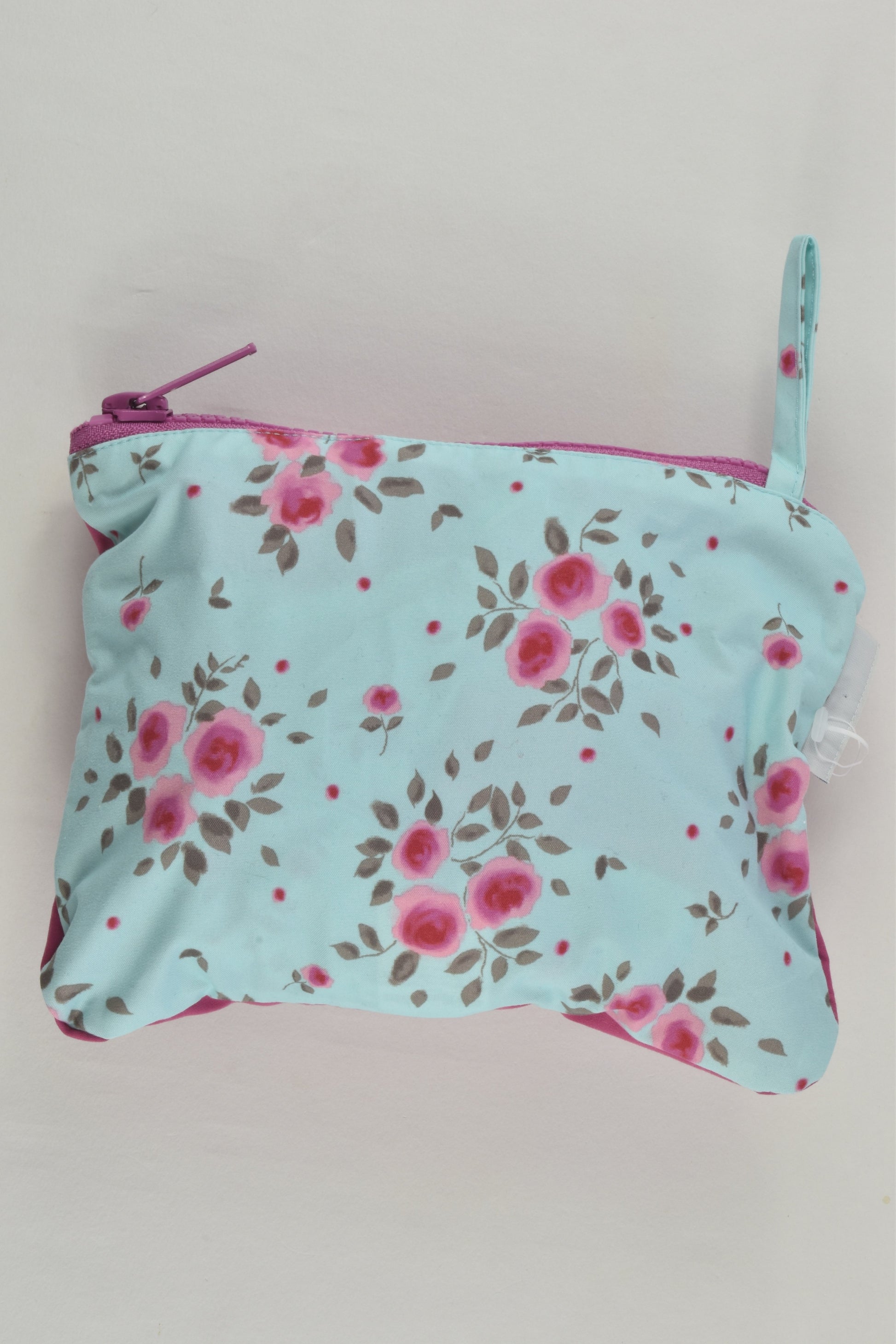 JoJo Maman Bébé Size 2 (18-24 months) Splish Splash Floral Waterproof Overalls