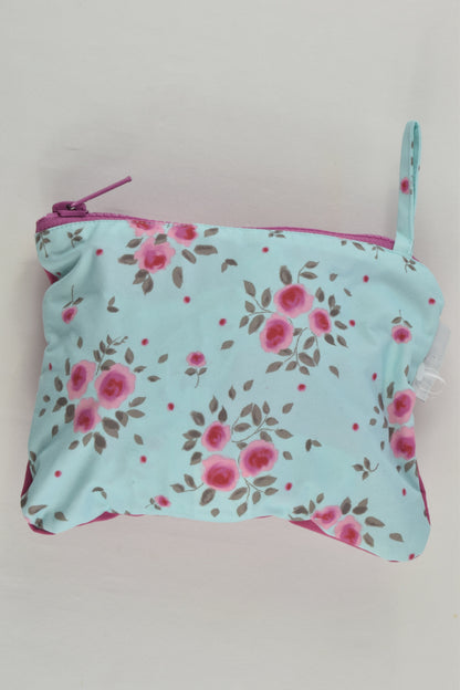 JoJo Maman Bébé Size 2 (18-24 months) Splish Splash Floral Waterproof Overalls
