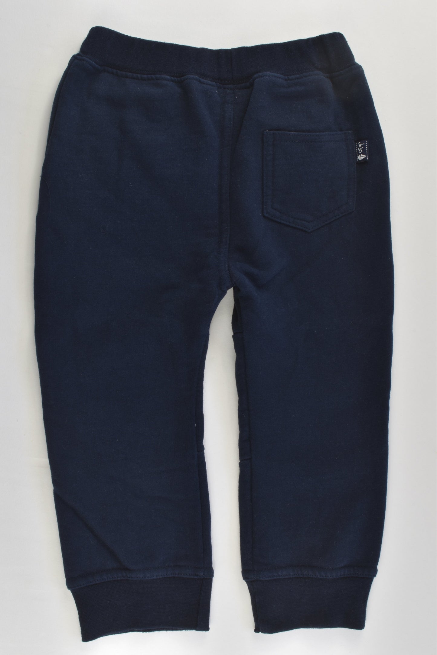 JoJo Maman Bébé Size 2 (18-24 months) Train Track Pants