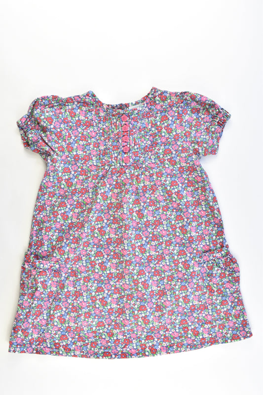 JoJo Maman Bébé Size 2-3 Floral Dress