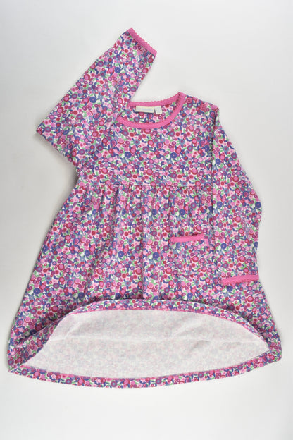 JoJo Maman Bébé Size 4-5 Floral Dress
