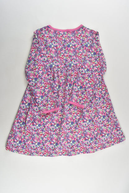 JoJo Maman Bébé Size 4-5 Floral Dress