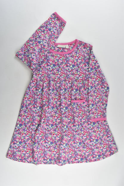 JoJo Maman Bébé Size 4-5 Floral Dress