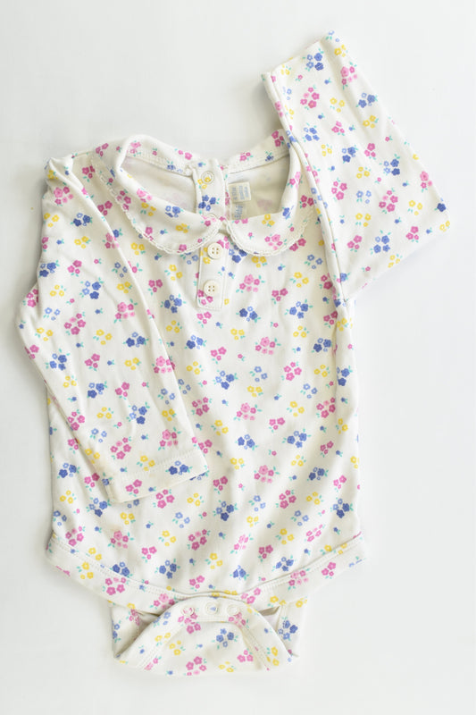 JoJo Maman Bébé Size 6-12 months Bodysuit