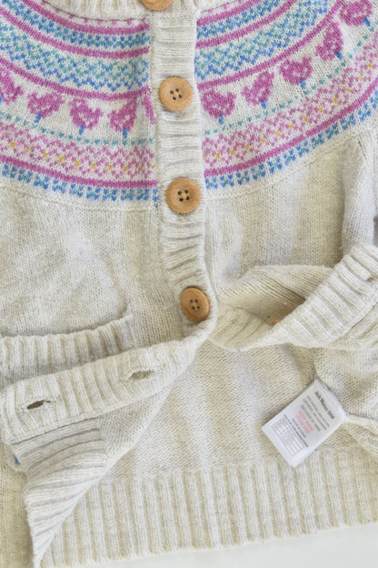 JoJo Maman Bébé (UK) Size 18-24 months (2) Knitted Woolly Cardigan