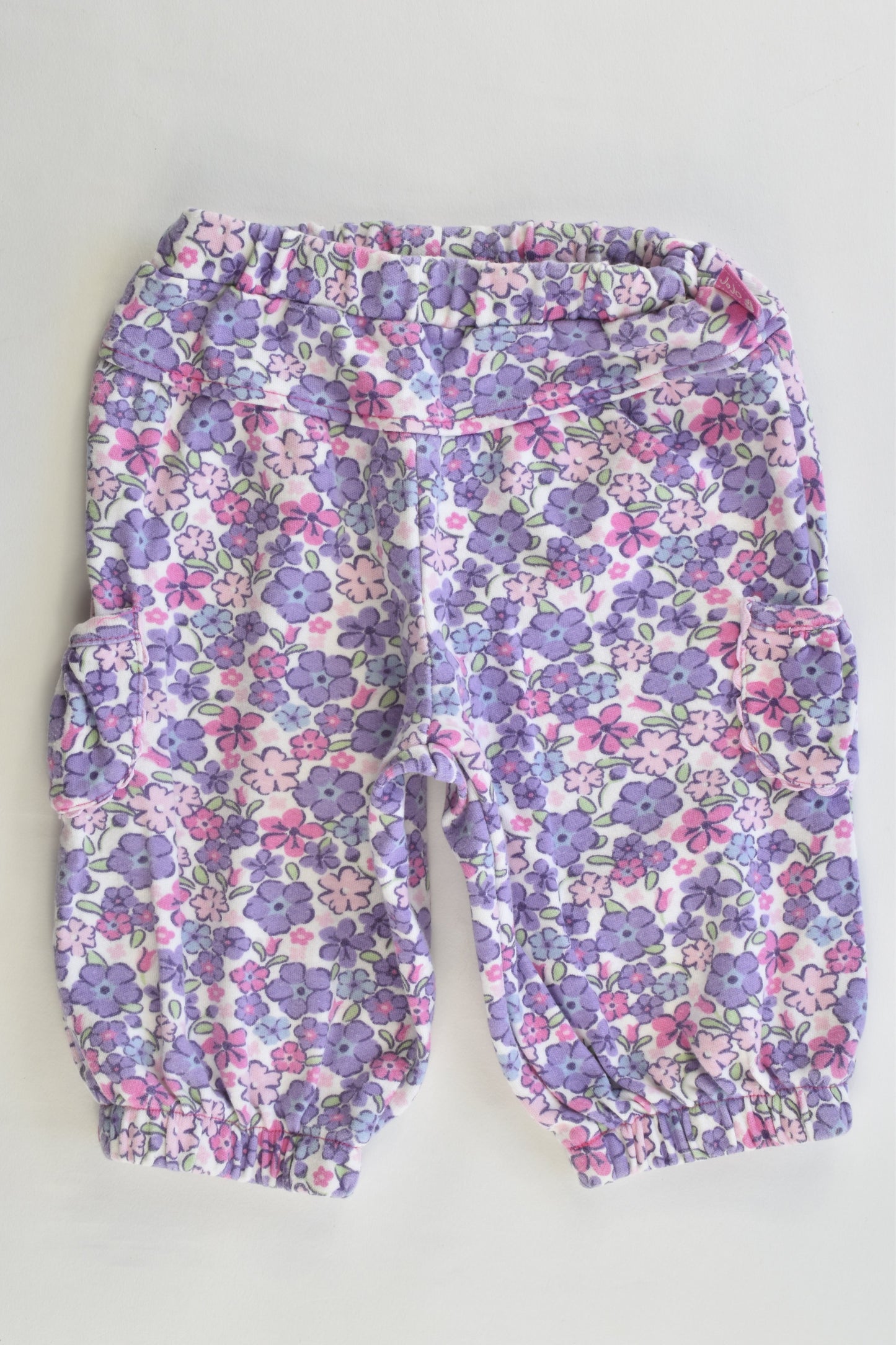 JoJo Maman Bébé (UK) Size 3-6 months (00) Liberty Print Pants