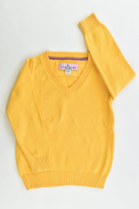Jonas Nielsen Stockholm Size 92/98 (1-2 years) Knitted Jumper