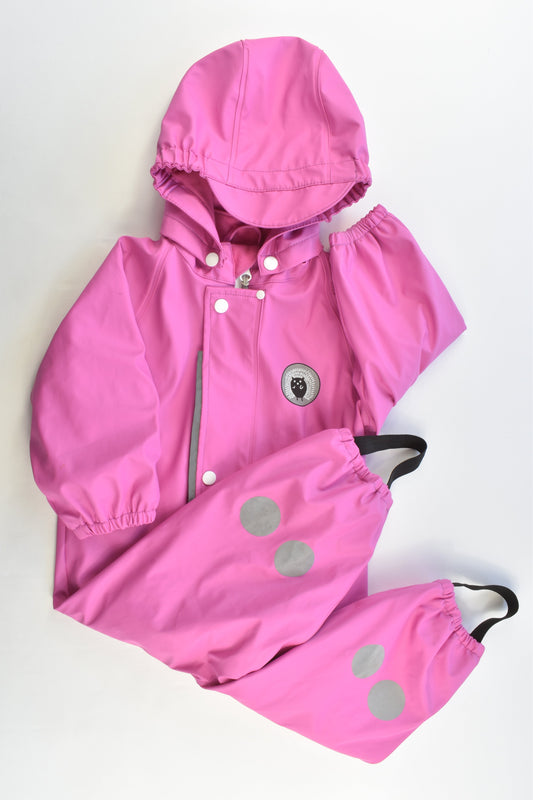 Jonathan (Finland) Size 80 cm (0/1) Rainproof Outdoors Lined Overalls