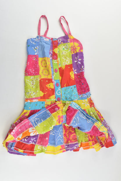 Jooly Boon Size 6 Colorful Dress