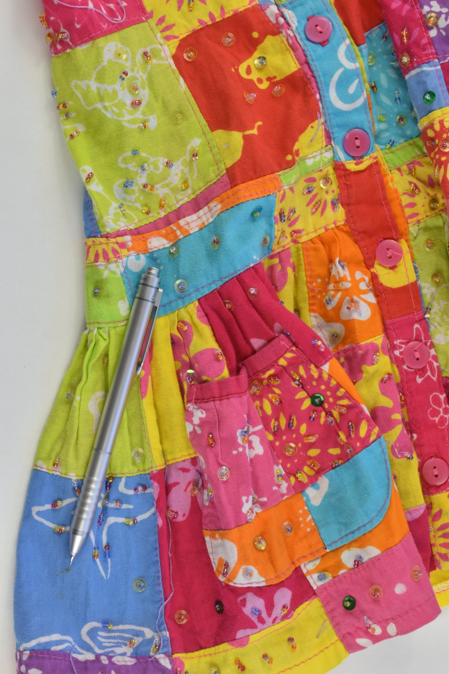 Jooly Boon Size 6 Colorful Dress