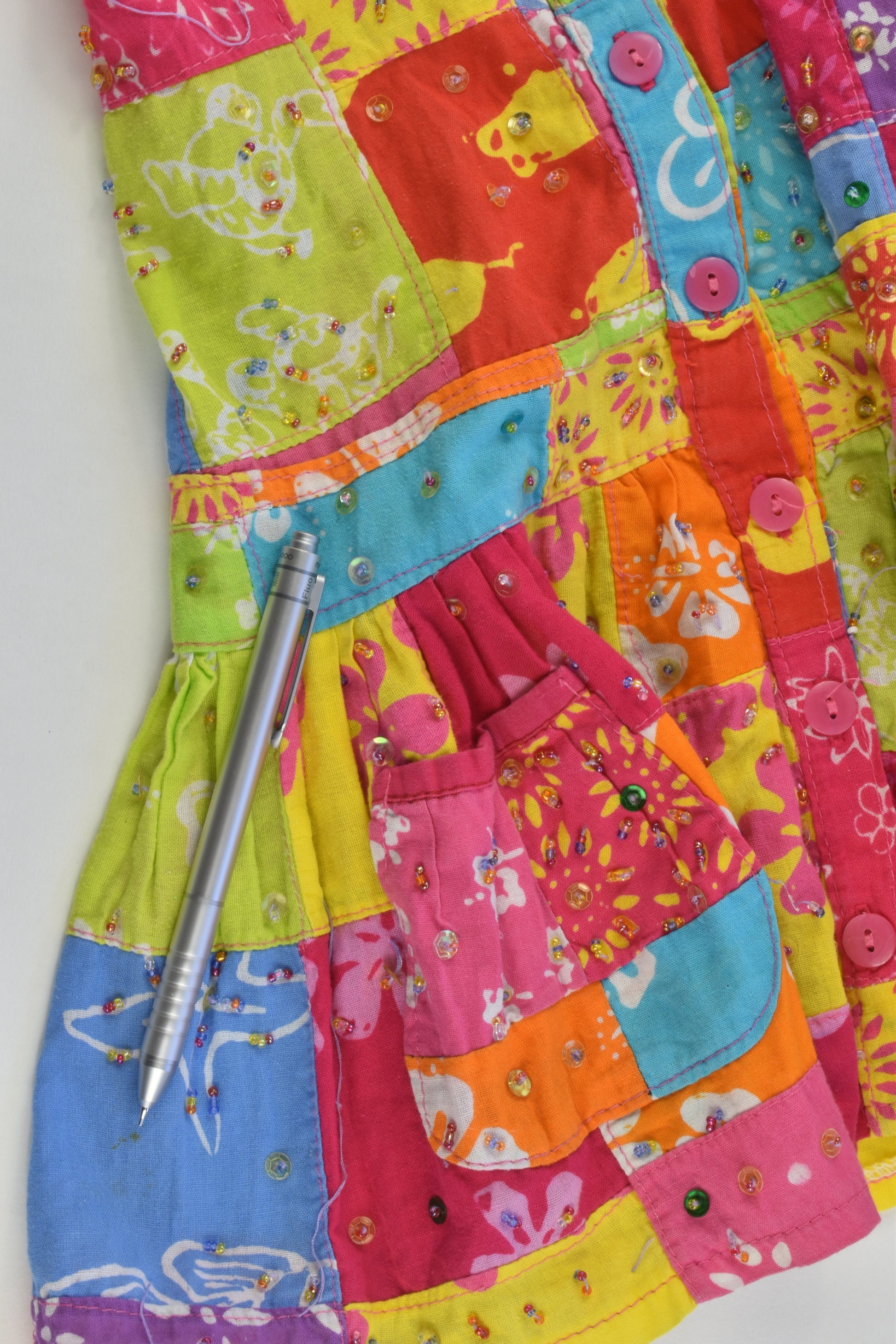 Jooly Boon Size 6 Colorful Dress