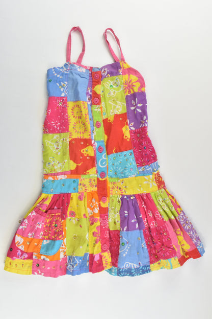 Jooly Boon Size 6 Colorful Dress