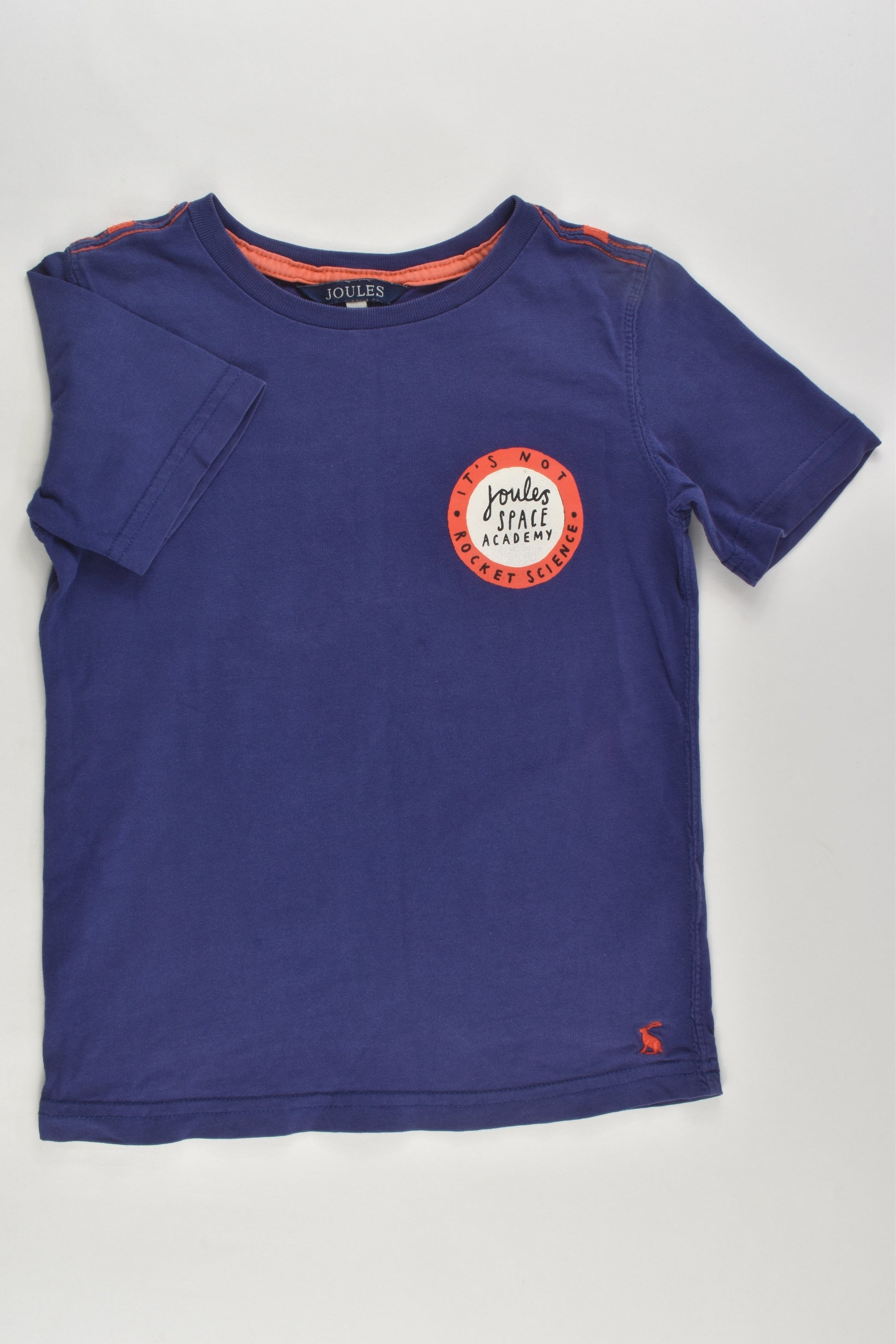 Joules Size 3-4 (104 cm) 'Space Academy' T-shirt