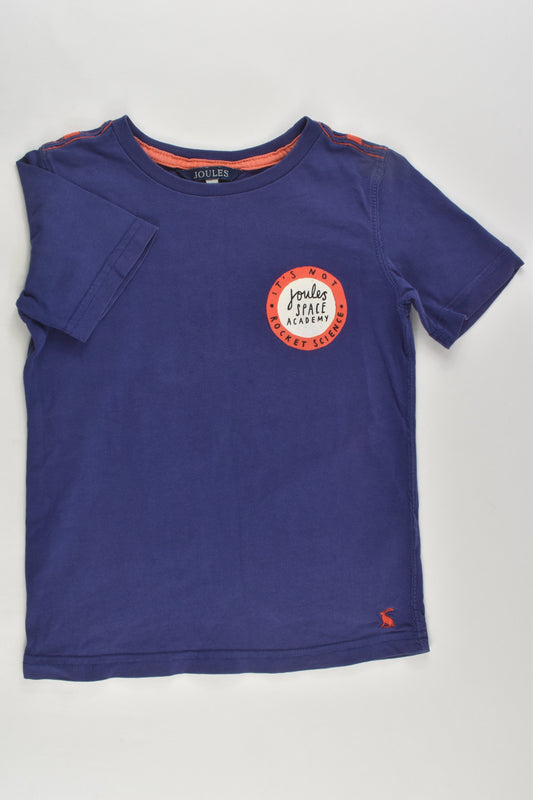 Joules Size 3-4 (104 cm) 'Space Academy' T-shirt