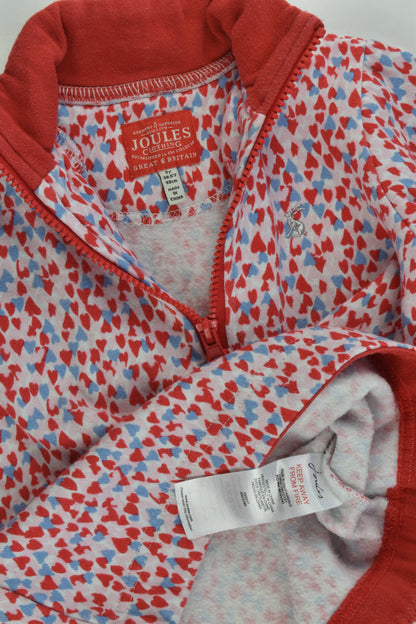 Joules Size 3 (98 cm) Love Hearts Jumper