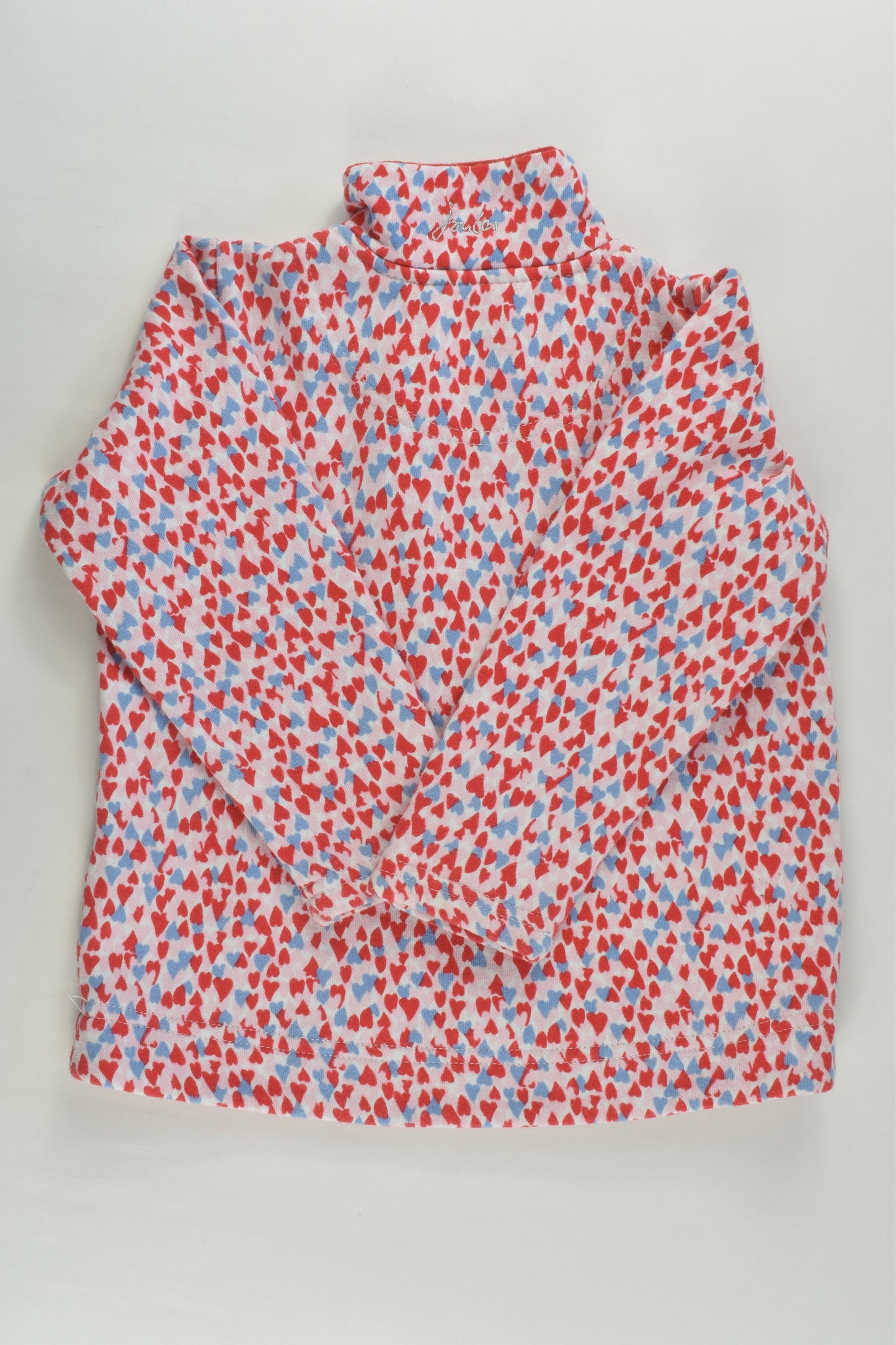 Joules Size 3 (98 cm) Love Hearts Jumper