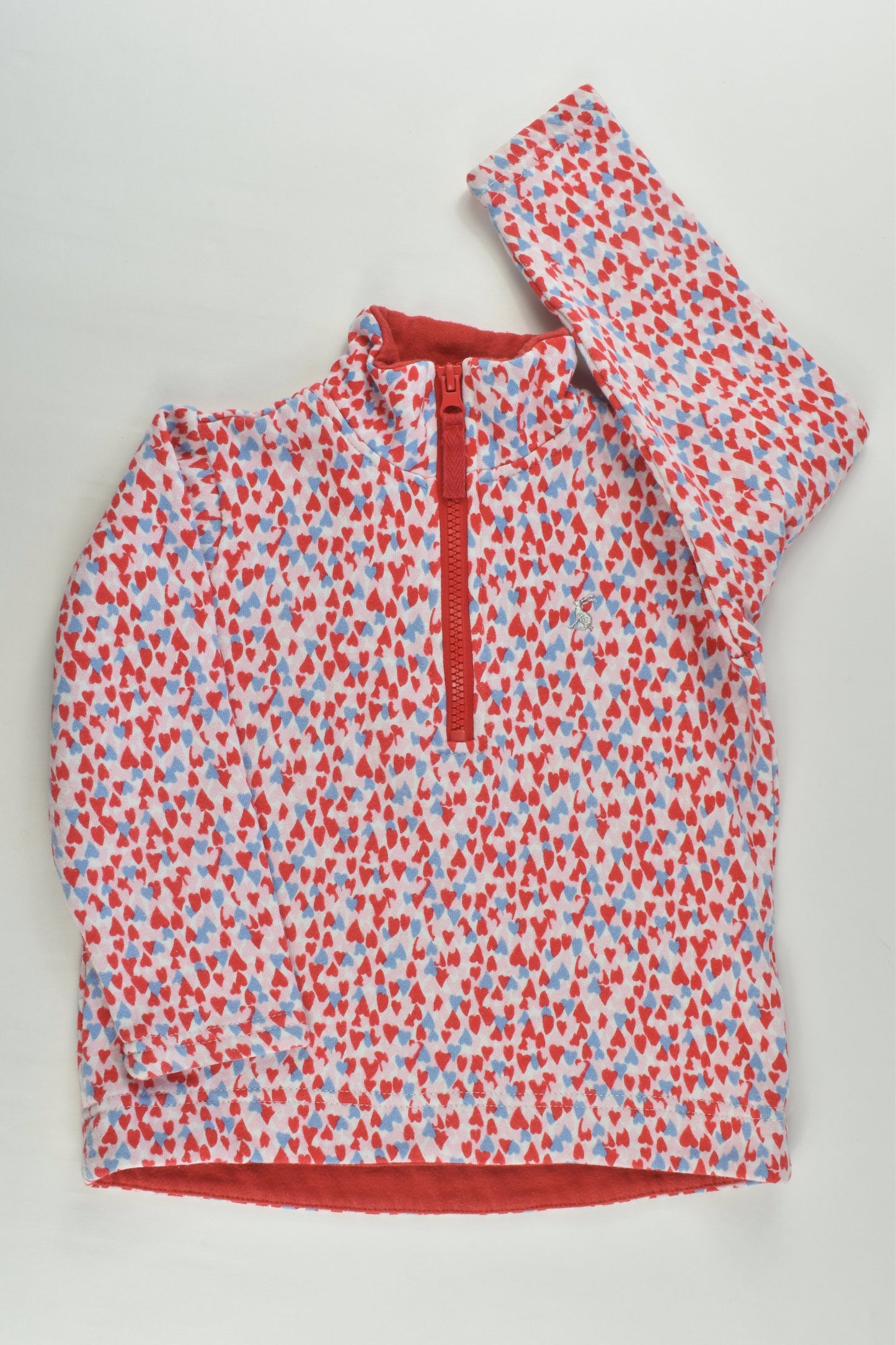 Joules Size 3 (98 cm) Love Hearts Jumper