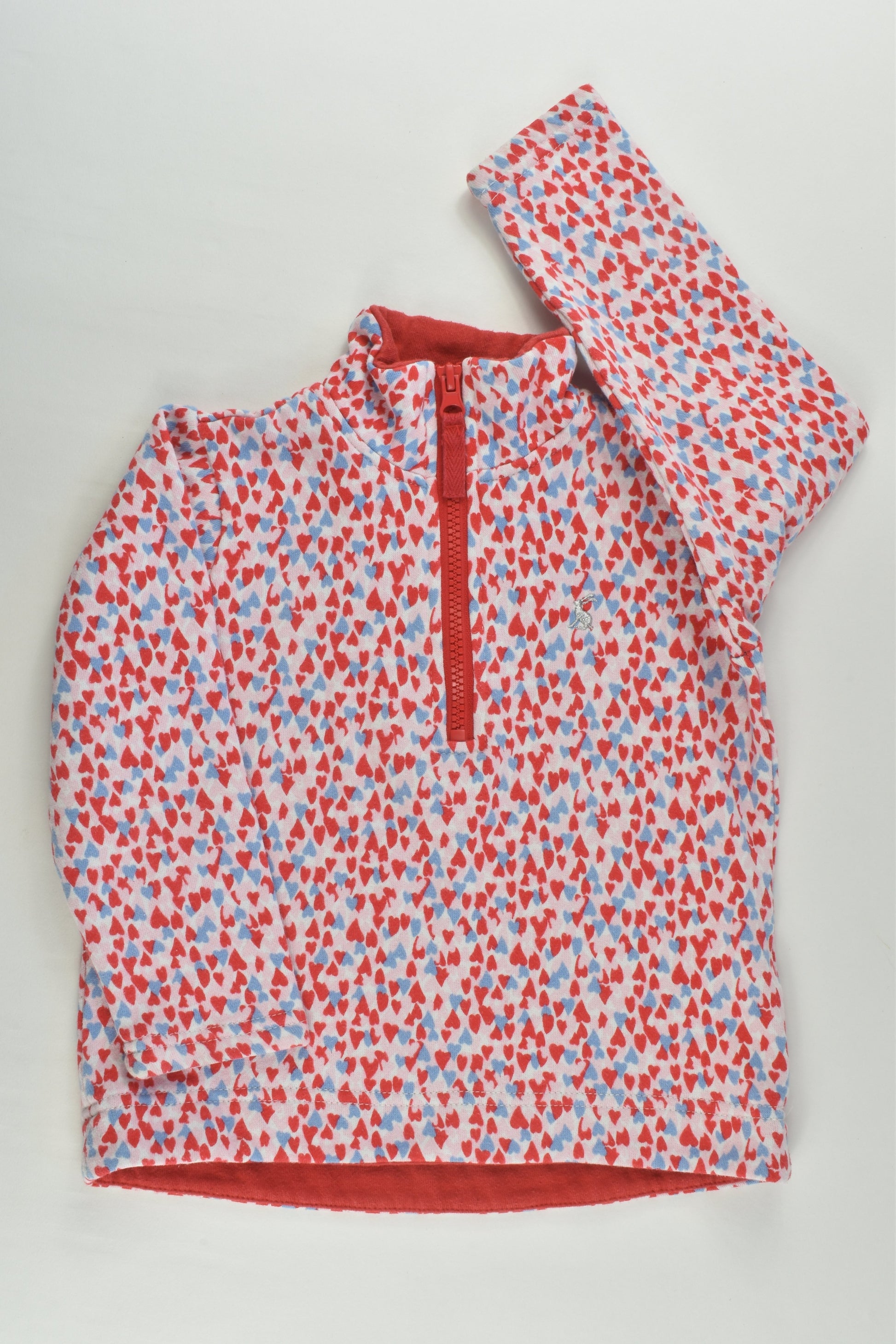 Joules Size 3 (98 cm) Love Hearts Jumper