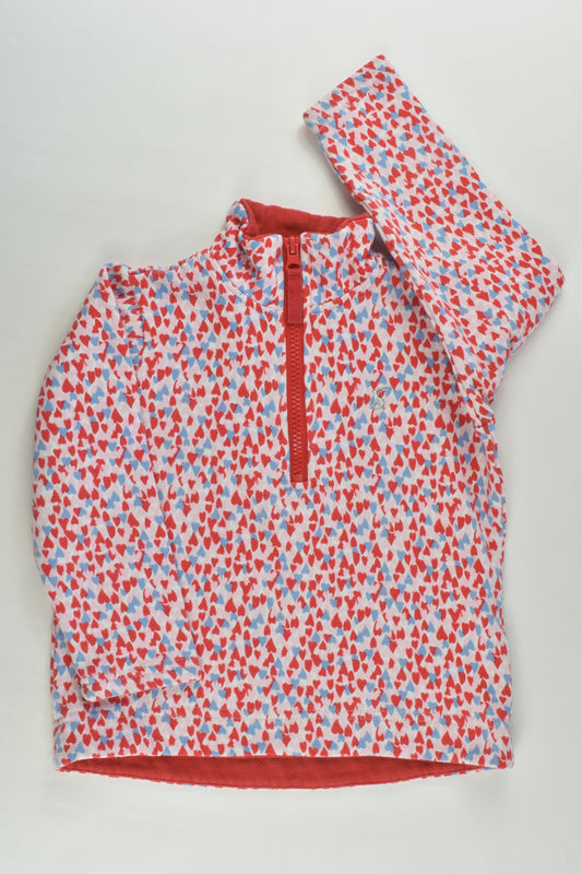 Joules Size 3 (98 cm) Love Hearts Jumper